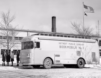 Gerstenslager Bookmobile Transit Bus Style