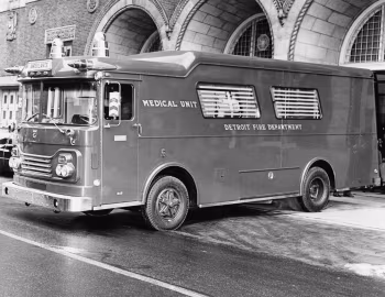 Gerstenslager Medical Unit Ambulance