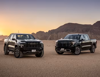 GMC Canyon AT4X, GMC Sierra Denali Ultimate Crew Cab