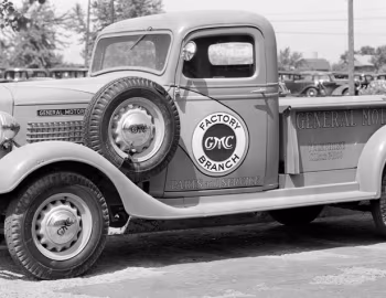 1936 GMC T-14 Pickup