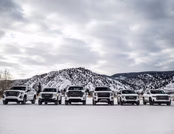 GMC Sierra AT4 Crew Cab, GMC Acadia AT4, GMC Yukon, GMC Canyon, GMC Terrain AT4, GMC Sierra 2500 HD
