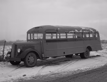 1936 GMC T-Model School Bus