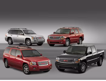 GMC Sierra Denali Crew Cab, GMC Yukon Denali, GMC Envoy
