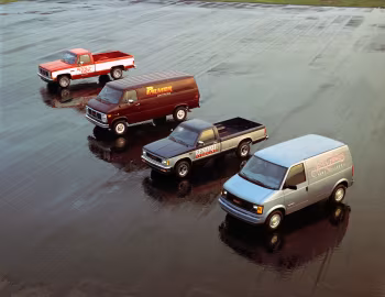 GMC Safari, GMC C/K-Series, GMC G-Series, GMC S-15