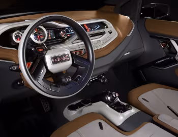 Передня панель GMC Granite Concept '01.2010