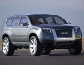 GMC Graphyte Concept '01.2005
