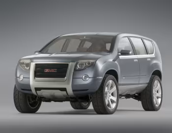 GMC Graphyte Concept '01.2005