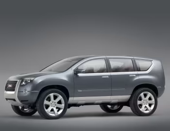 GMC Graphyte Concept '01.2005