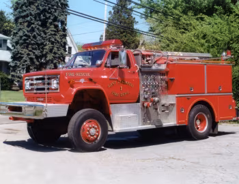 1990 GMC Grumman Fire Engine (18410)