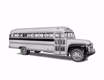 1949 GMC HS-Series School Bus by Hicks