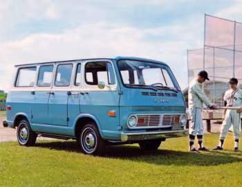 1968 GMC Handi-Van