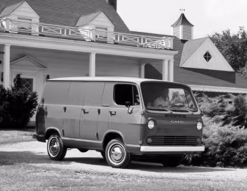 1965 GMC G1000 Handi-Van (G1001)