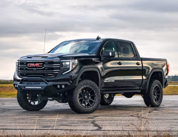 2023–pr. Hennessey GOLIATH 650 GMC Sierra AT4 Off-Road '2023–pr.