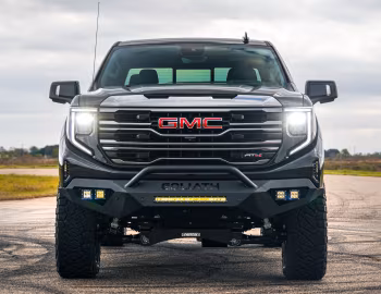 2023–pr. Hennessey GOLIATH 650 GMC Sierra AT4 Off-Road '2023–pr.