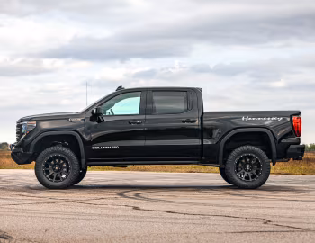 2023–pr. Hennessey GOLIATH 650 GMC Sierra AT4 Off-Road '2023–pr.