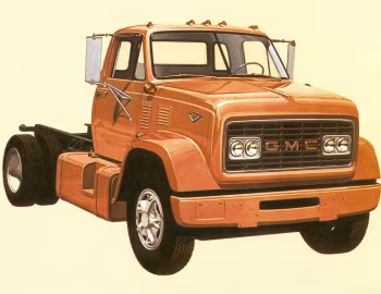 GMC HJ7500 '1965–????