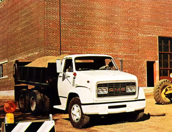 GMC HJ7500 Dump Truck '1965–????