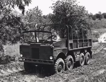 GMC ХМ453Е1 "Drake" '1960
