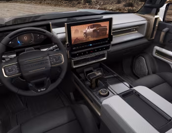 Передня панель 2022 GMC Hummer EV "Edition 1" [North America] '2021–22