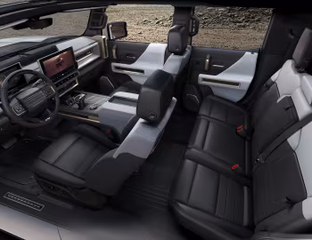 Інтэр'ер 2022 GMC Hummer EV "Edition 1" [North America] '2021–22