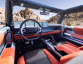 Передня панель GMC Hummer X SUV Concept '05.2026