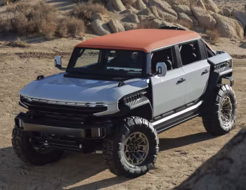 GMC Hummer X SUV Concept '05.2026