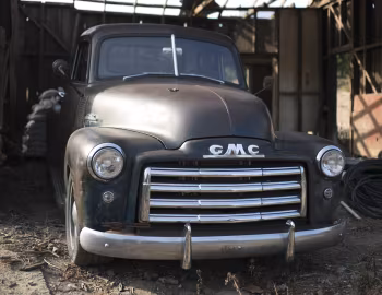 1949 ICON GMC Long Bed Derelict (FC152) '2018