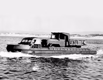 GMC XM157 "Drake" 8×8, M51 5-ton Dump Truck