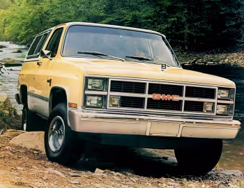 1983–84 GMC Jimmy (TK10516)