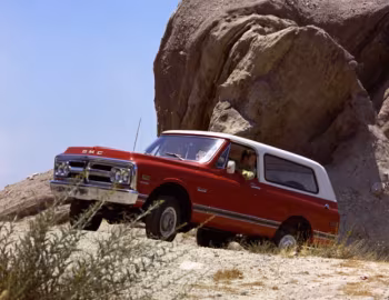 1970 GMC Jimmy