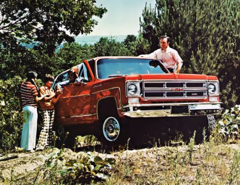 1975 GMC Jimmy