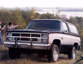 1983–84 GMC Jimmy (TK10516)