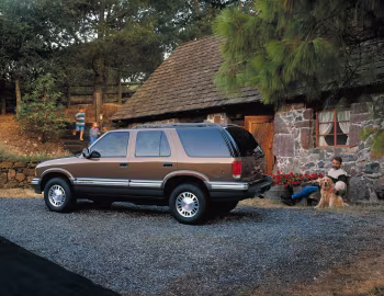 1995–97 GMC Jimmy