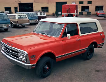 1970 GMC Jimmy