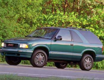 1995–97 GMC Jimmy 2-door