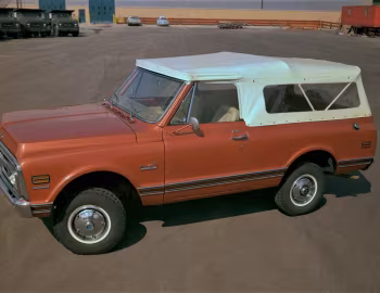 1970 GMC Jimmy