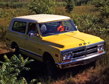 1970 GMC Jimmy