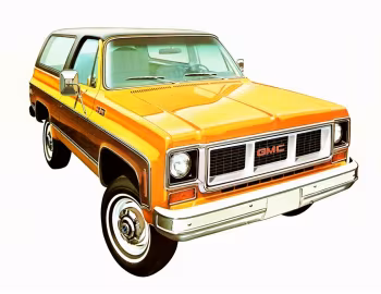 1973 GMC Jimmy