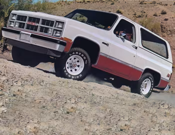 1983–84 GMC Jimmy (TK10516)