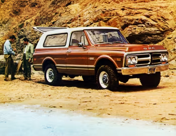 1971 GMC Jimmy