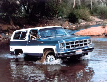 1978 GMC Jimmy