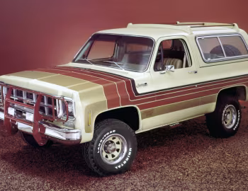 1978 GMC Jimmy High Sierra Desert Fox