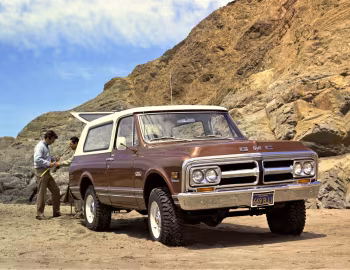 1971 GMC Jimmy