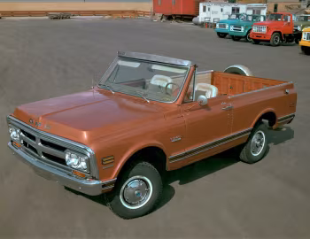 1970 GMC Jimmy