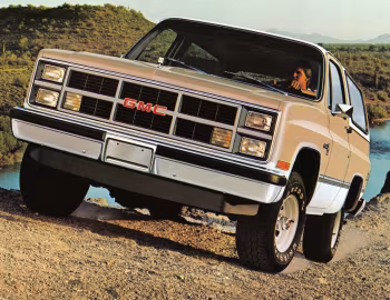 1983–84 GMC Jimmy (TK10516)