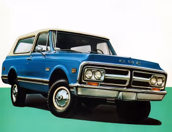 1972 GMC Jimmy K1550 (KE15514)