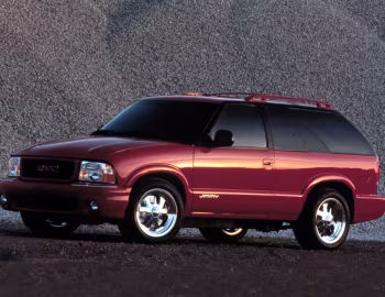 GMC Jimmy Typhoon II Concept '1999