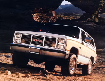 1985–86 GMC K1500 Jimmy (TK10516)
