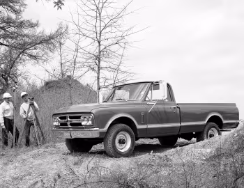 1967 GMC K2500 Wide-Side Pickup