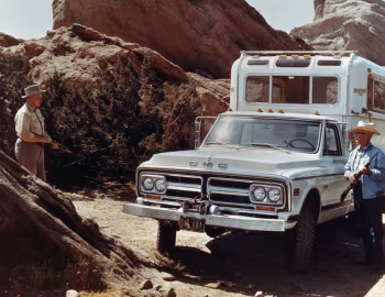 1970 GMC K2500 Wide-Side Pickup